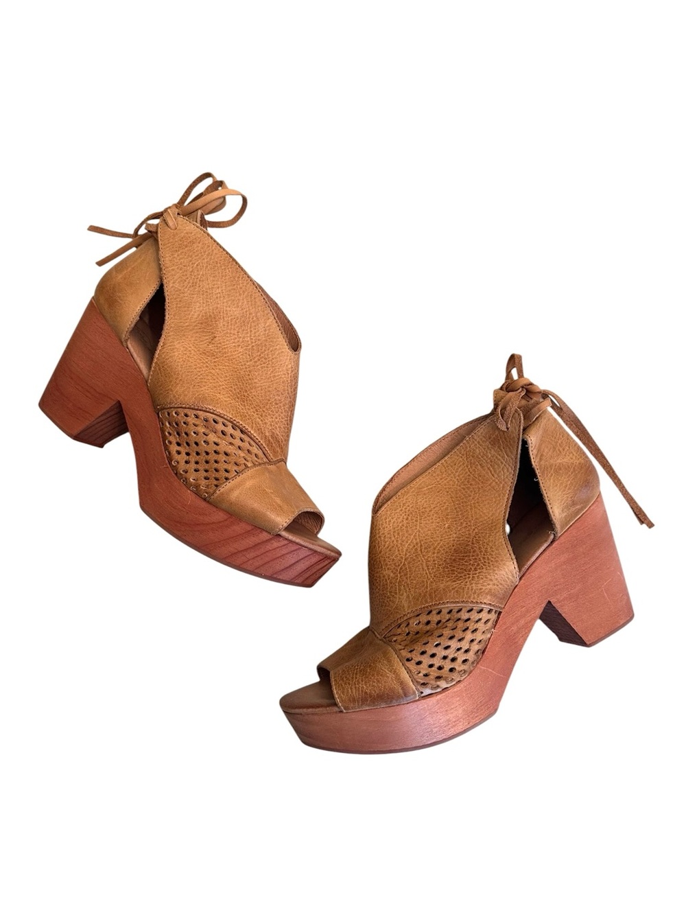 Free People Revolver Open Toe Clog size 8